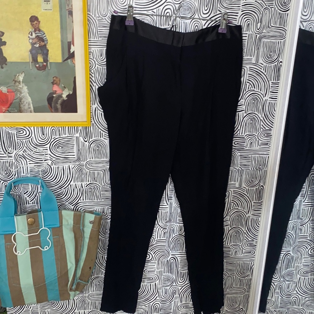 BcbgMAXAZRIA tuxedo style pant